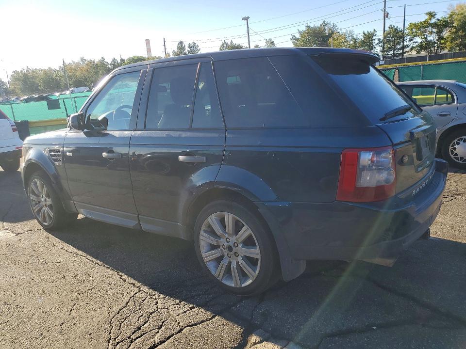 Aukcja sprzedaży 2009 Land Rover Range Rover Sport, vin: SALSH234X9A203229, numer aukcji: 67407876