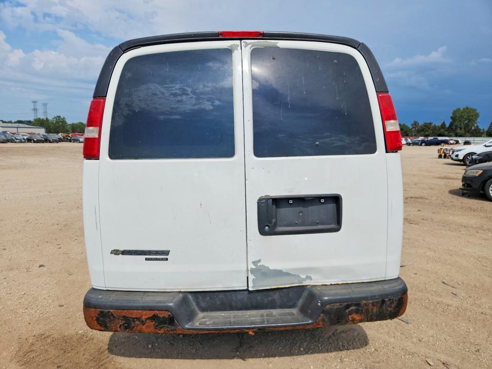 Aukcja sprzedaży 2016 Chevrolet Express, vin: 1GCWGAFF6G1124950, numer aukcji: 67225576