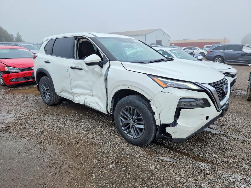 66047926 :رقم المزاد ، 5N1AT3AB7MC677298 vin ، 2021 Nissan Rogue مزاد بيع