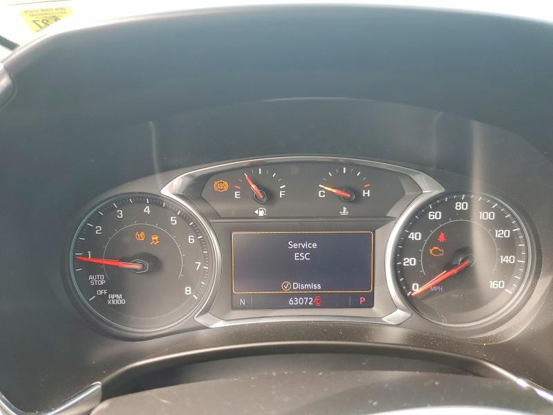 Продаж на аукціоні авто 2021 Chevrolet Equinox, vin: 3GNAXUEV7ML372799, номер лоту: 68856736