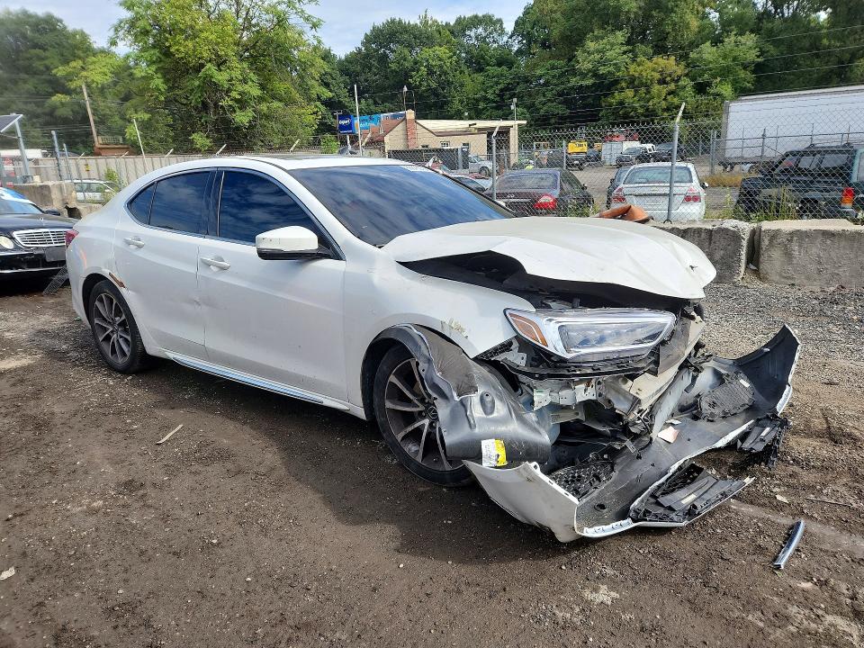 2018 Acura Tlx მანქანა იყიდება აუქციონზე, vin: 19UUB3F57JA003314, აუქციონის ნომერი: 68375976