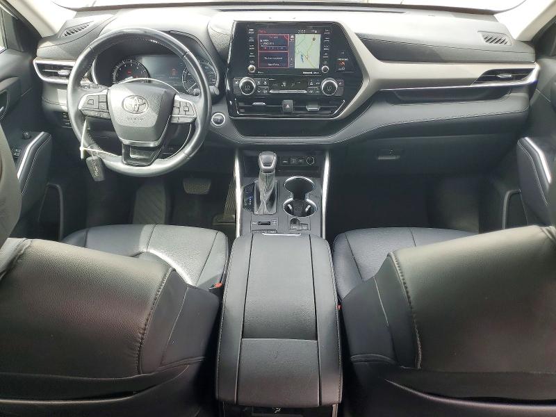 69881026 :رقم المزاد ، 5TDHZRBH8LS519802 vin ، 2020 Toyota Highlander مزاد بيع