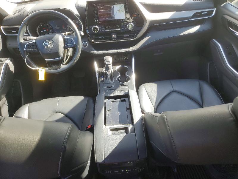 Продаж на аукціоні авто 2020 Toyota Highlander, vin: 5TDHZRBH2LS501697, номер лоту: 70247916