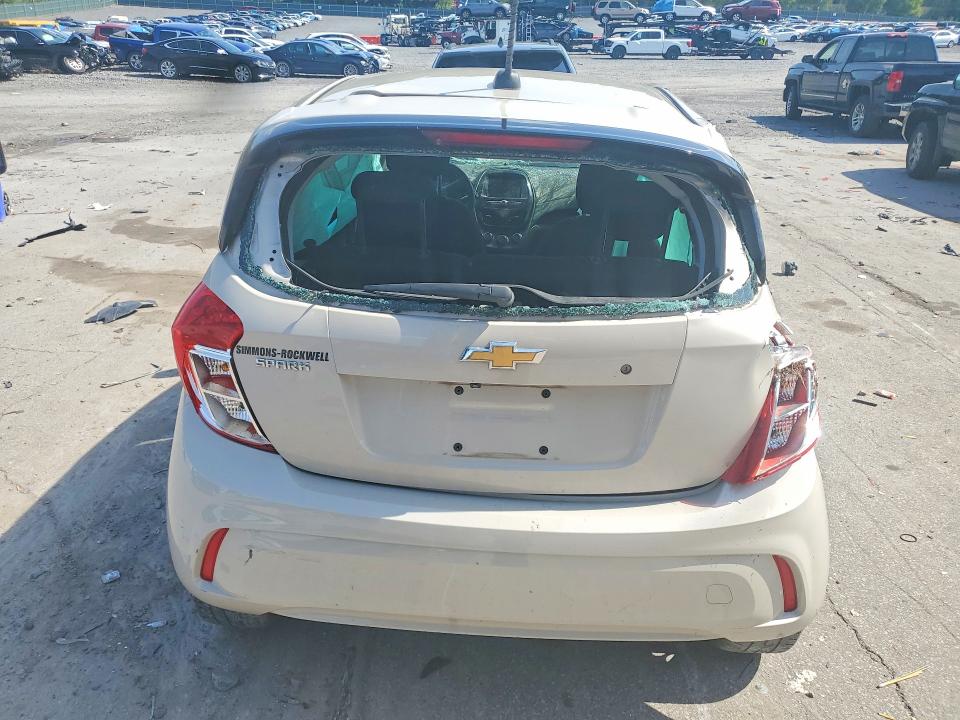 67551656 :رقم المزاد ، KL8CA6SA7LC474591 vin ، 2020 Chevrolet Spark مزاد بيع