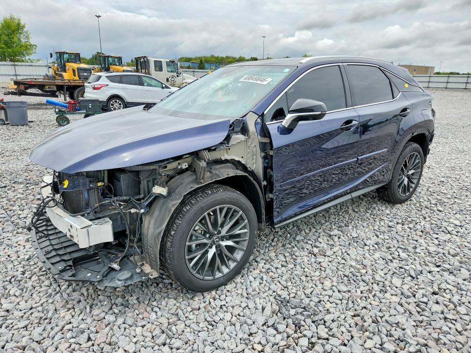 Продаж на аукціоні авто 2022 Lexus Rx, vin: 2T2SZMDA3NC361398, номер лоту: 69849846