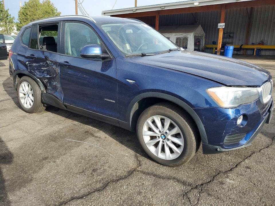 2017 Bmw X3 მანქანა იყიდება აუქციონზე, vin: 5UXWX9C51H0T03073, აუქციონის ნომერი: 68168766