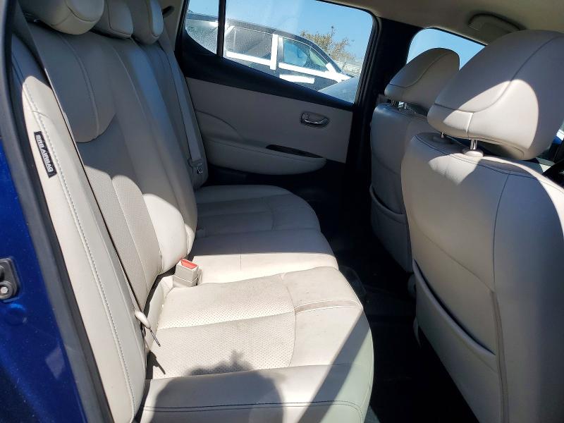 Продаж на аукціоні авто 2022 Nissan Leaf, vin: 1N4BZ1DVXNC557696, номер лоту: 69432866