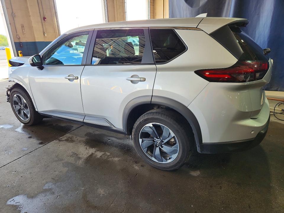 68447266 :رقم المزاد ، 5N1BT3BB5SC778212 vin ، 2025 Nissan Rogue مزاد بيع