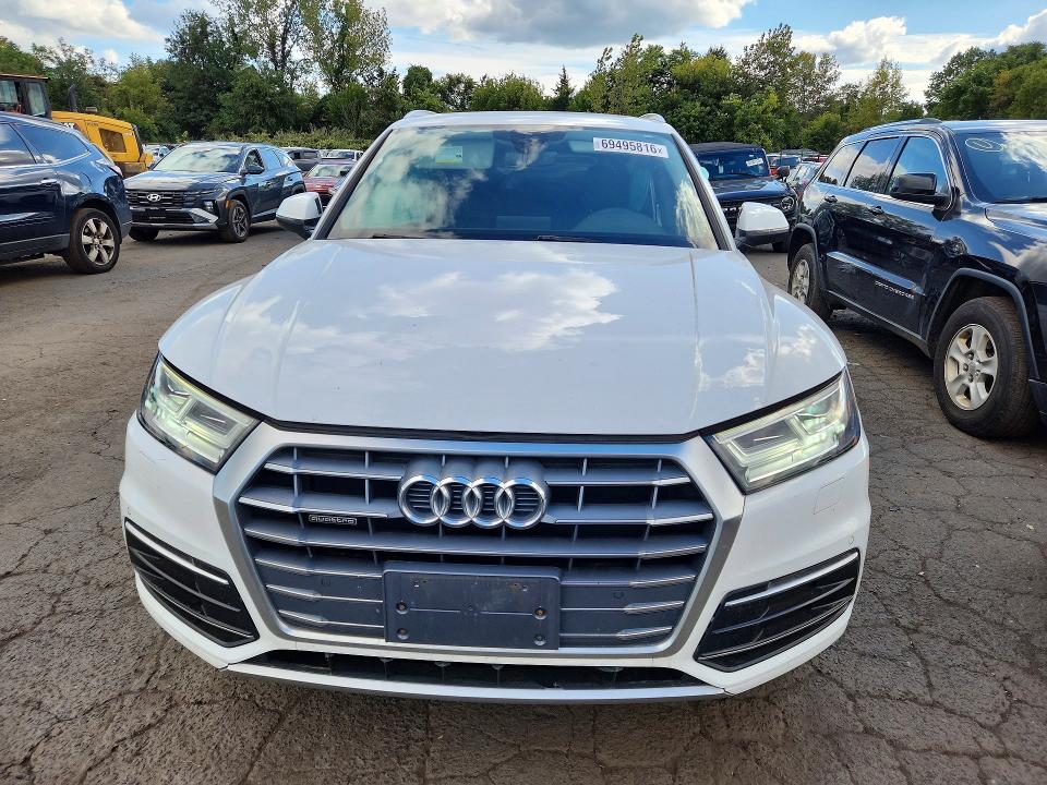 2018 Audi Q5 მანქანა იყიდება აუქციონზე, vin: WA1BNAFYXJ2181167, აუქციონის ნომერი: 69495816