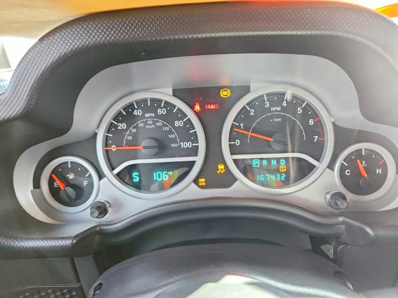 68193226 :رقم المزاد ، 1J4BA3H19AL157573 vin ، 2010 Jeep Wrangler Unlimited مزاد بيع