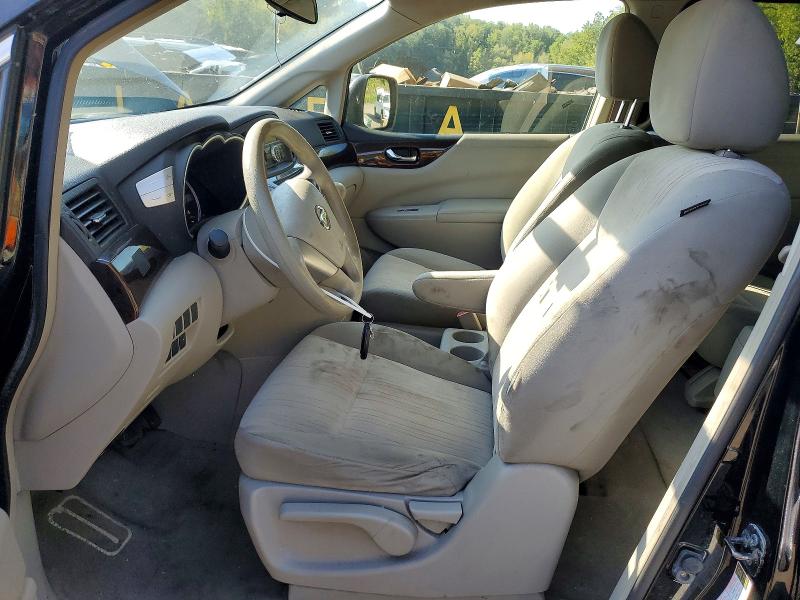 69513286 :رقم المزاد ، JN8AE2KP8C9045896 vin ، 2012 Nissan Quest مزاد بيع
