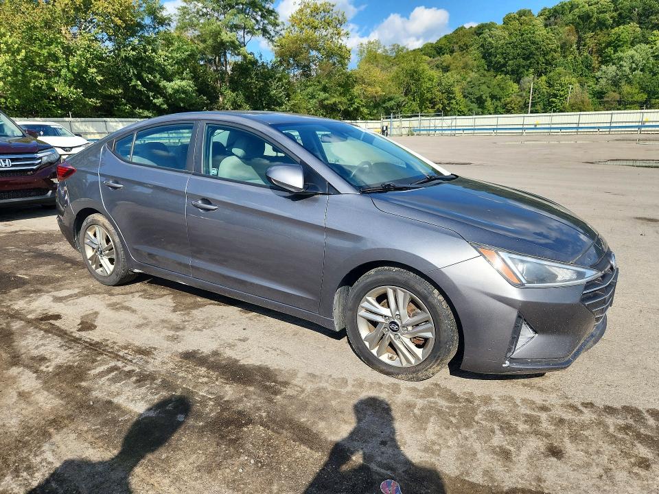 Продаж на аукціоні авто 2019 Hyundai Elantra, vin: 5NPD84LF4KH480048, номер лоту: 68648156