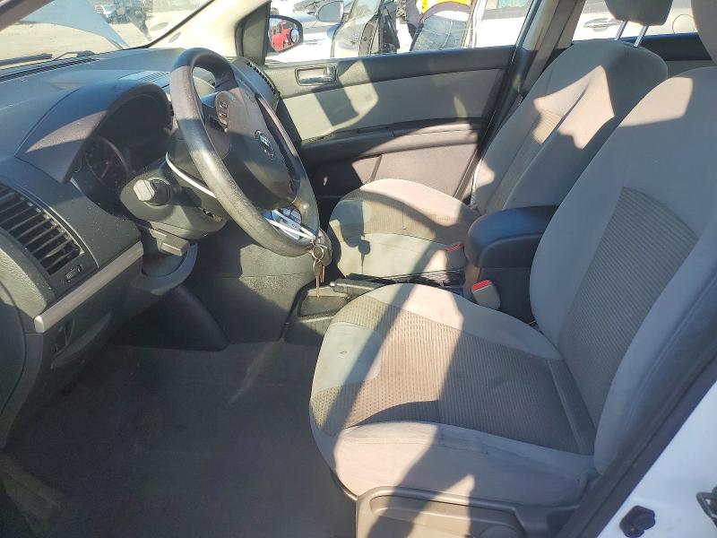 2010 Nissan Sentra მანქანა იყიდება აუქციონზე, vin: 3N1AB6AP3AL657363, აუქციონის ნომერი: 66429576