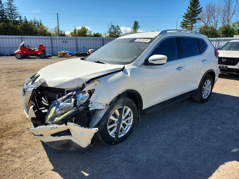 2018 Nissan Rogue მანქანა იყიდება აუქციონზე, vin: 5N1AT2MT5JC852321, აუქციონის ნომერი: 68618516