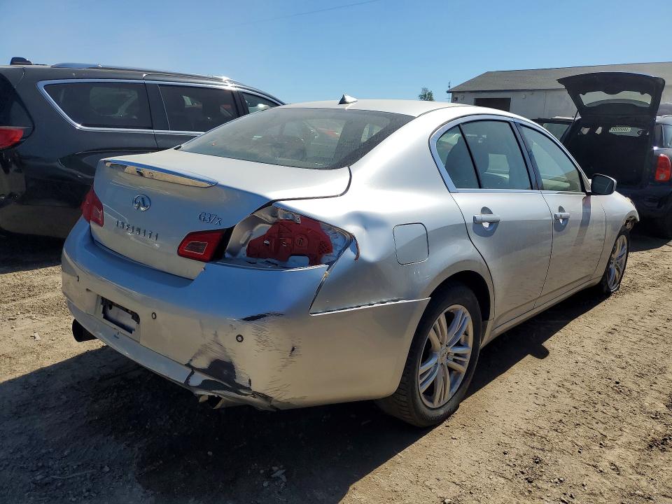 Продаж на аукціоні авто 2012 Infiniti G37 Sedan, vin: JN1CV6AR6CM673471, номер лоту: 66862656