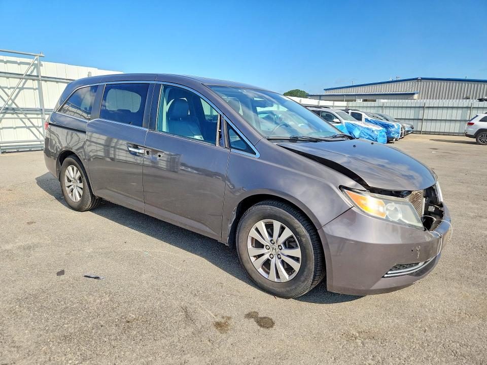 2016 Honda Odyssey მანქანა იყიდება აუქციონზე, vin: 5FNRL5H60GB155437, აუქციონის ნომერი: 67167136