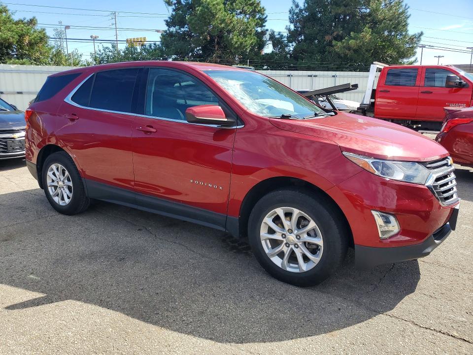 Продаж на аукціоні авто 2020 Chevrolet Equinox, vin: 3GNAXUEV2LS559579, номер лоту: 70313376