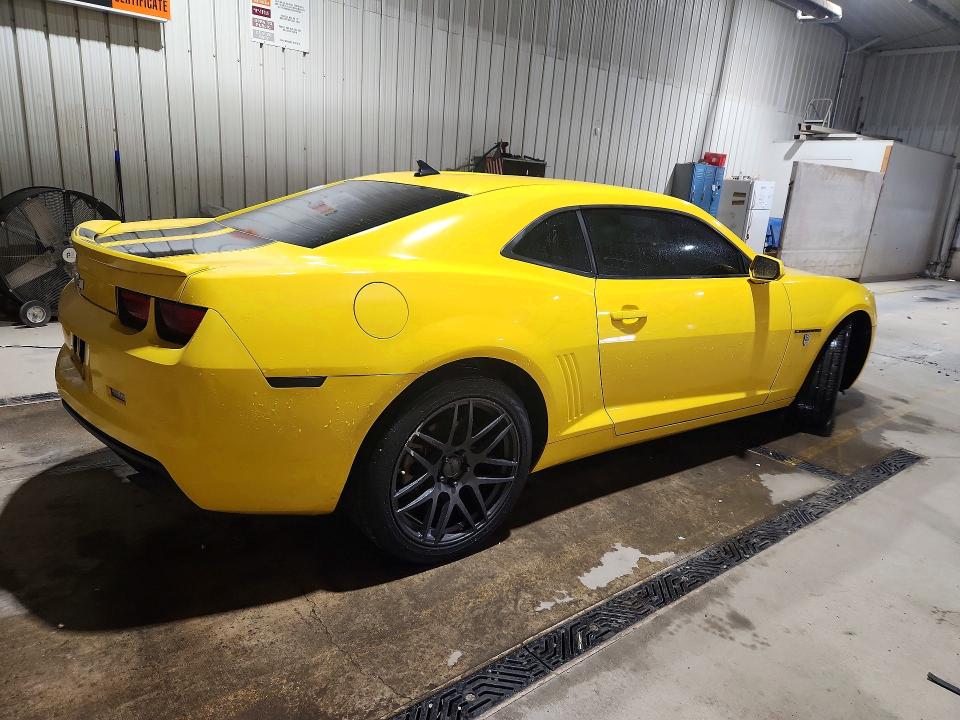 Продажа на аукционе авто 2012 Chevrolet Camaro, vin: 2G1FE1E33C9204282, номер лота: 66106766