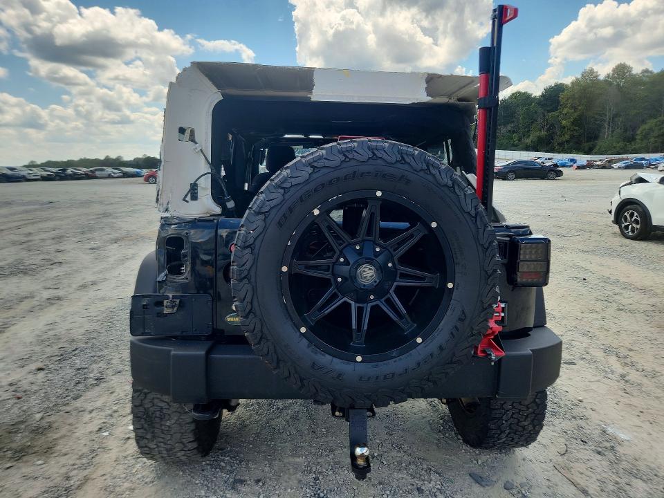 Aukcja sprzedaży 2014 Jeep Wrangler Unlimited, vin: 1C4BJWFG5EL163598, numer aukcji: 68142236
