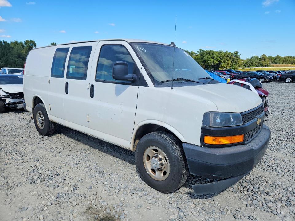 Aukcja sprzedaży 2019 Chevrolet Express 3500, vin: 1GCZGGFG1K1168162, numer aukcji: 69305466