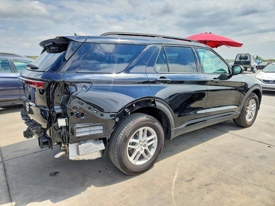 67999056 :رقم المزاد ، 1FMUK7DH7TGA80716 vin ، 2026 Ford Explorer مزاد بيع