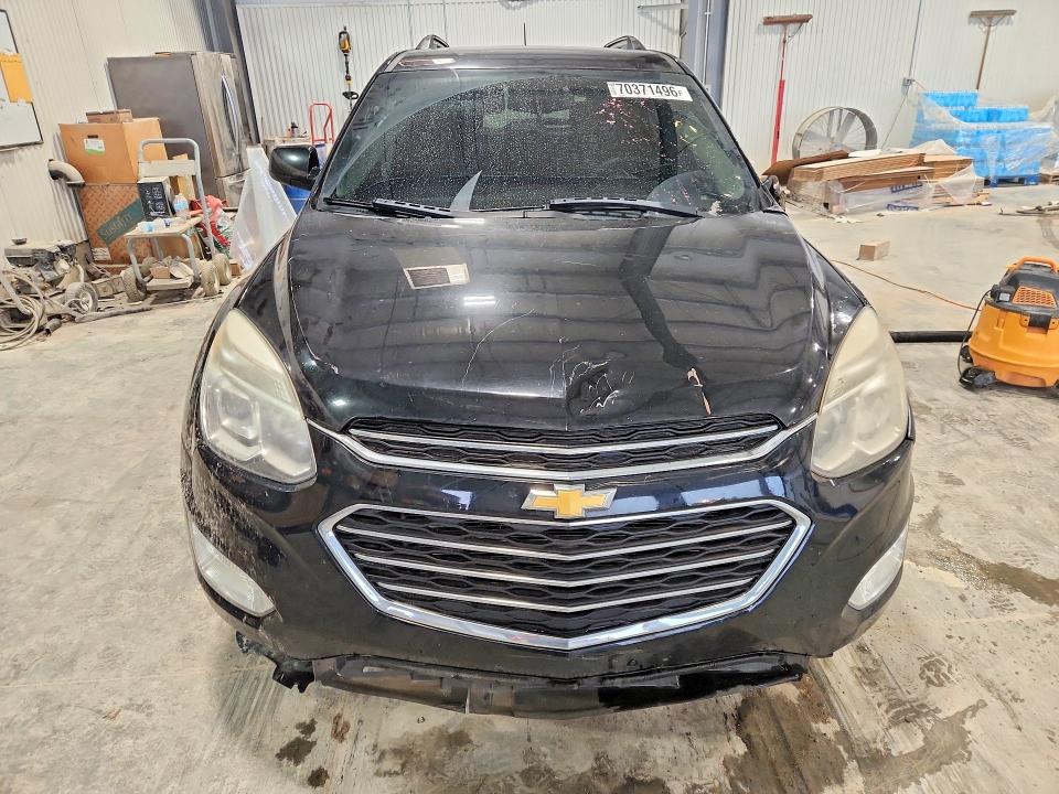 2017 Chevrolet Equinox მანქანა იყიდება აუქციონზე, vin: 2GNALCEK6H1516233, აუქციონის ნომერი: 70371496