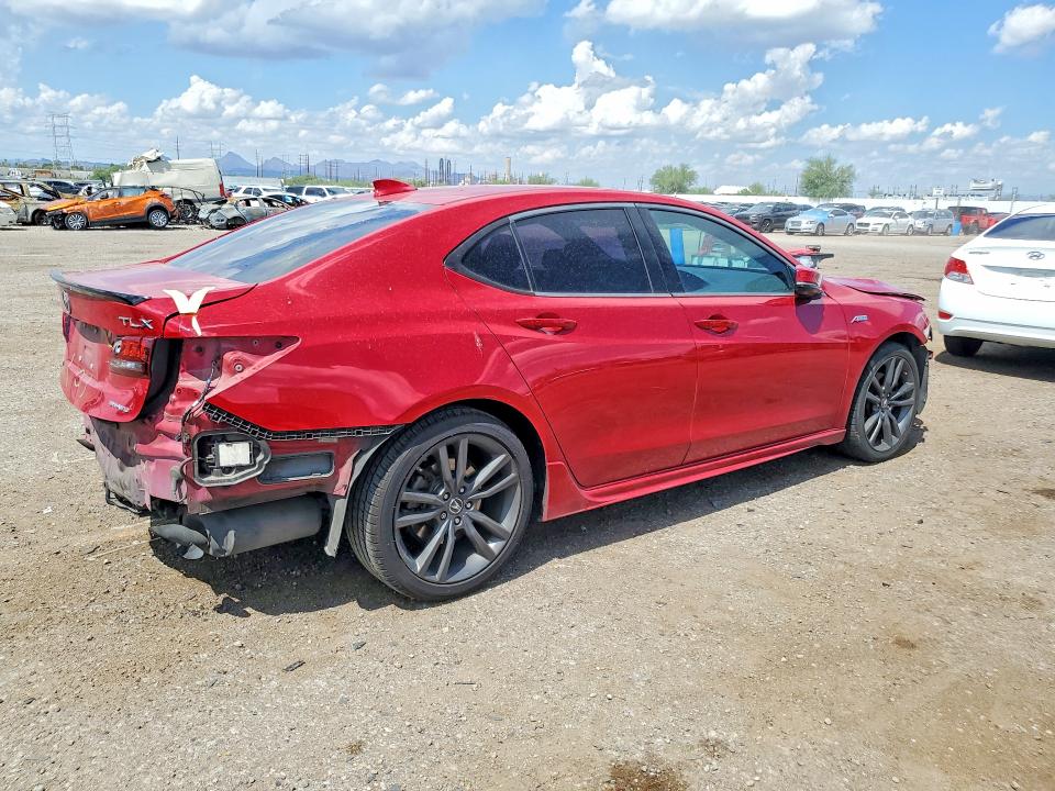 Продажа на аукционе авто 2019 Acura Tlx, vin: 19UUB3F68KA005549, номер лота: 68380496