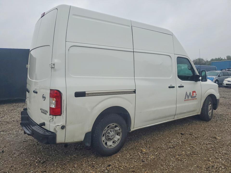 Aukcja sprzedaży 2020 Nissan Nv2500/3, vin: 1N6AF0LY6LN810371, numer aukcji: 70715476