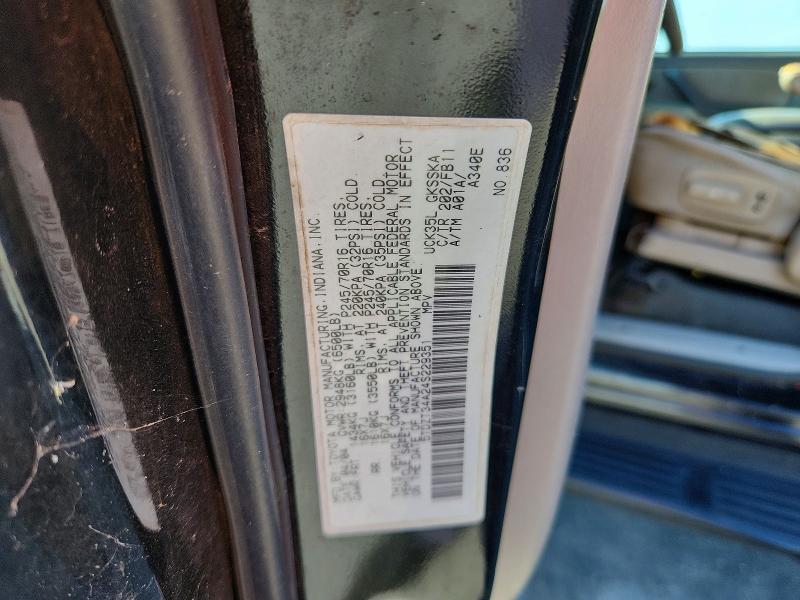 67749206 :رقم المزاد ، 5TDZT34A24S229351 vin ، 2004 Toyota Sequoia مزاد بيع