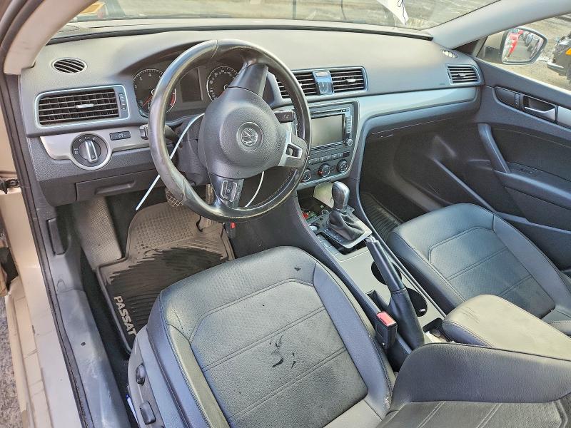 Продажа на аукционе авто 2015 Volkswagen Passat, vin: 1VWAT7A39FC109879, номер лота: 69396076