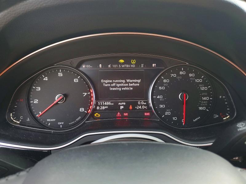 70487586 :رقم المزاد ، WA1AHAF71HD047172 vin ، 2017 Audi Q7 مزاد بيع