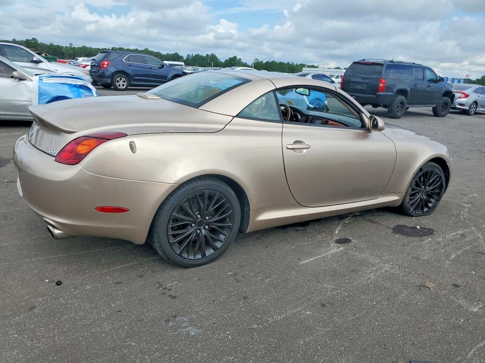 2004 Lexus Sc მანქანა იყიდება აუქციონზე, vin: JTHFN48Y440056086, აუქციონის ნომერი: 67598426