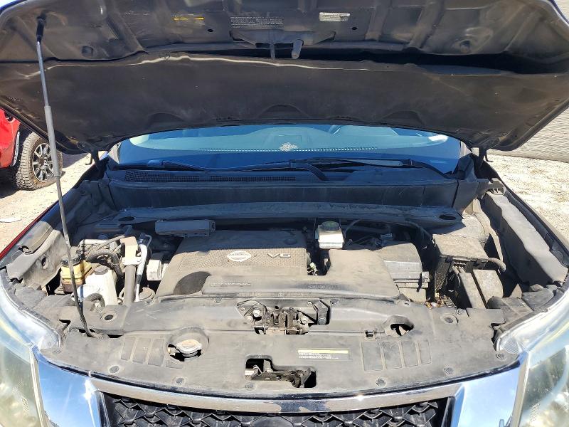 2014 Nissan Pathfinder მანქანა იყიდება აუქციონზე, vin: 5N1AR2MN8EC602934, აუქციონის ნომერი: 70900416
