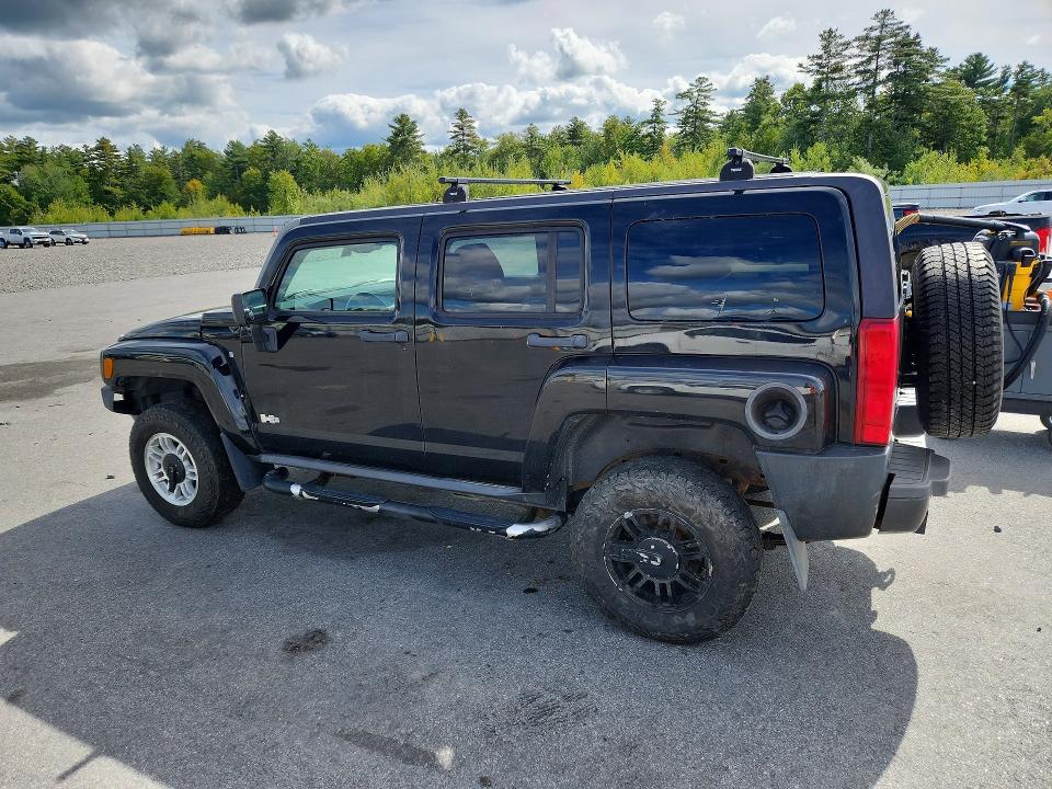 2007 Hummer H3 მანქანა იყიდება აუქციონზე, vin: 5GTDN13E578164932, აუქციონის ნომერი: 69870966