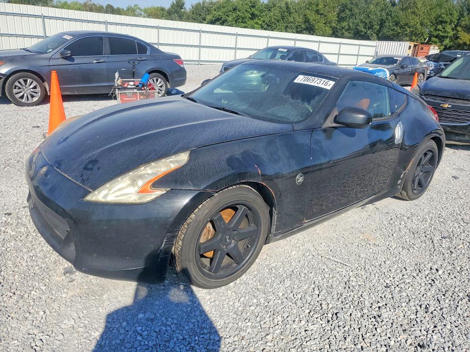 Auction sale of the 2012 Nissan 370z, vin: JN1AZ4EH4CM563309, lot number: 70697316