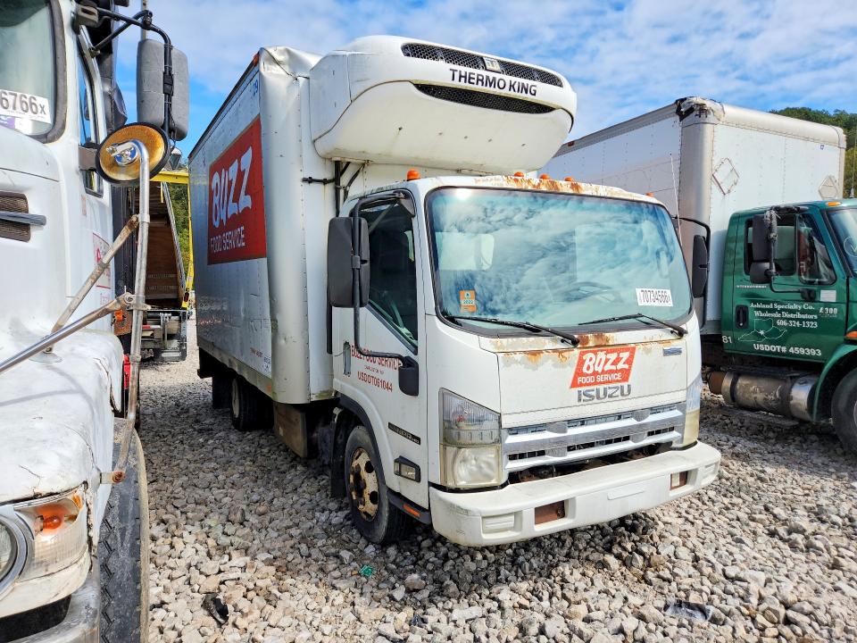 Aukcja sprzedaży 2011 Isuzu Npr Hd, vin: JALC4W160B7000595, numer aukcji: 70734566
