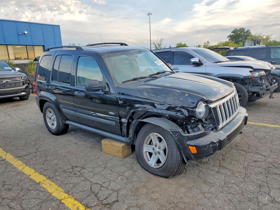 Продажа на аукционе авто 2007 Jeep Liberty, vin: 1J4GL48K77W582618, номер лота: 67932706