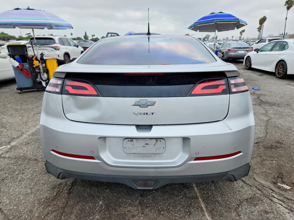 2014 Chevrolet Volt მანქანა იყიდება აუქციონზე, vin: 1G1RH6E42EU135942, აუქციონის ნომერი: 69053206