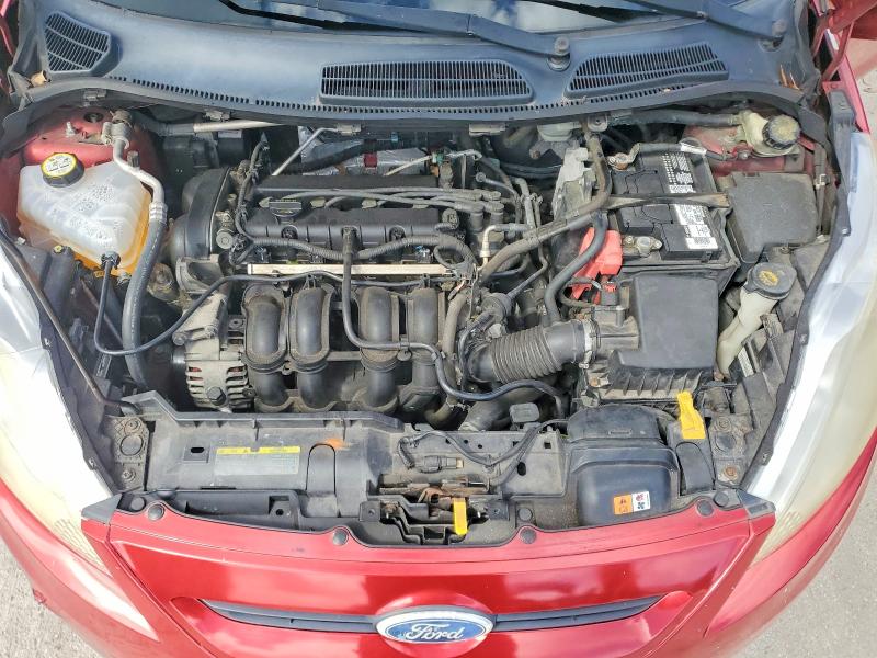 2011 Ford Fiesta მანქანა იყიდება აუქციონზე, vin: 3FADP4EJ2BM124640, აუქციონის ნომერი: 70319846