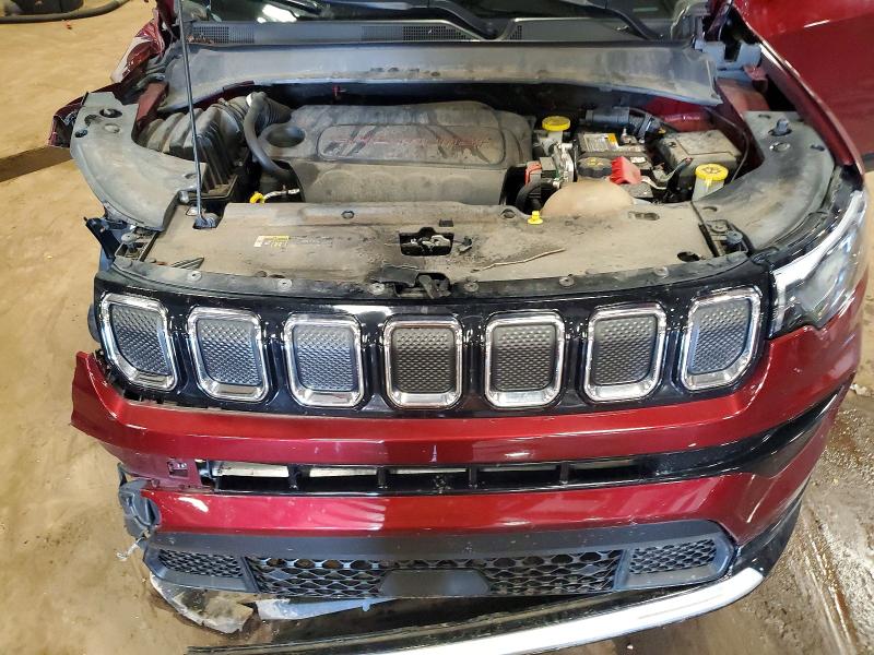 Продажа на аукционе авто 2022 Jeep Compass, vin: 3C4NJDCB6NT108284, номер лота: 68111146