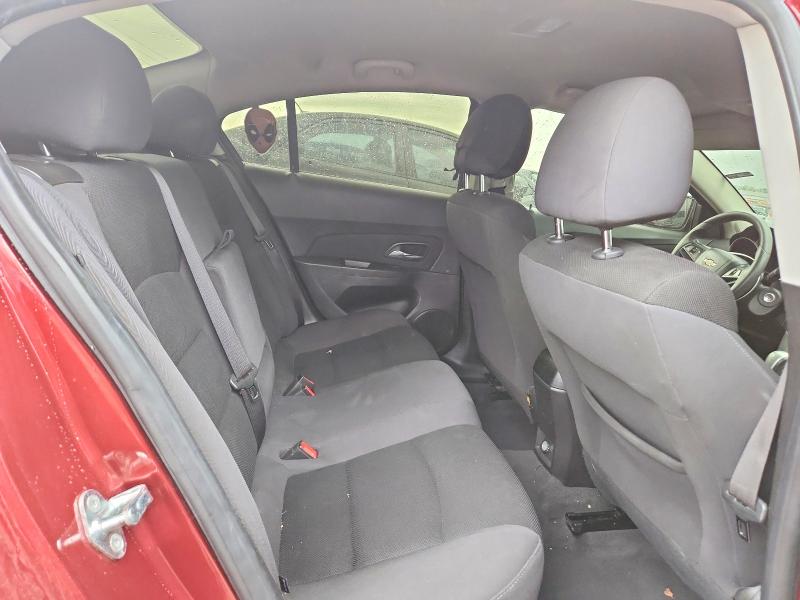 Aukcja sprzedaży 2016 Chevrolet Cruze Limited, vin: 1G1PE5SB8G7213980, numer aukcji: 68799746