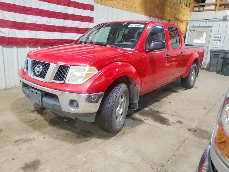 2007 Nissan Frontier მანქანა იყიდება აუქციონზე, vin: 1N6AD09W37C461652, აუქციონის ნომერი: 69795966