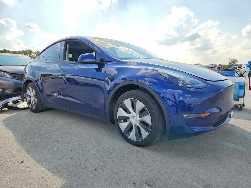 2023 Tesla Model Y მანქანა იყიდება აუქციონზე, vin: 7SAYGAEEXPF775171, აუქციონის ნომერი: 69225706