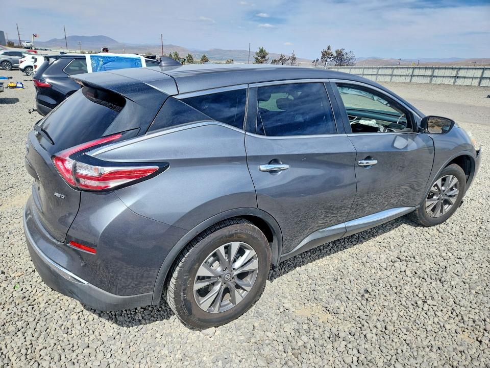 Aukcja sprzedaży 2017 Nissan Murano, vin: 5N1AZ2MH8HN158179, numer aukcji: 66313216