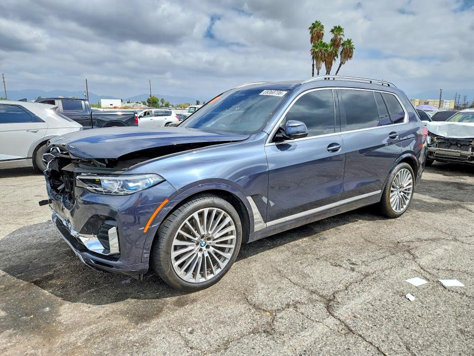 Продаж на аукціоні авто 2019 Bmw X7, vin: 5UXCX4C5XKLB40020, номер лоту: 69368706