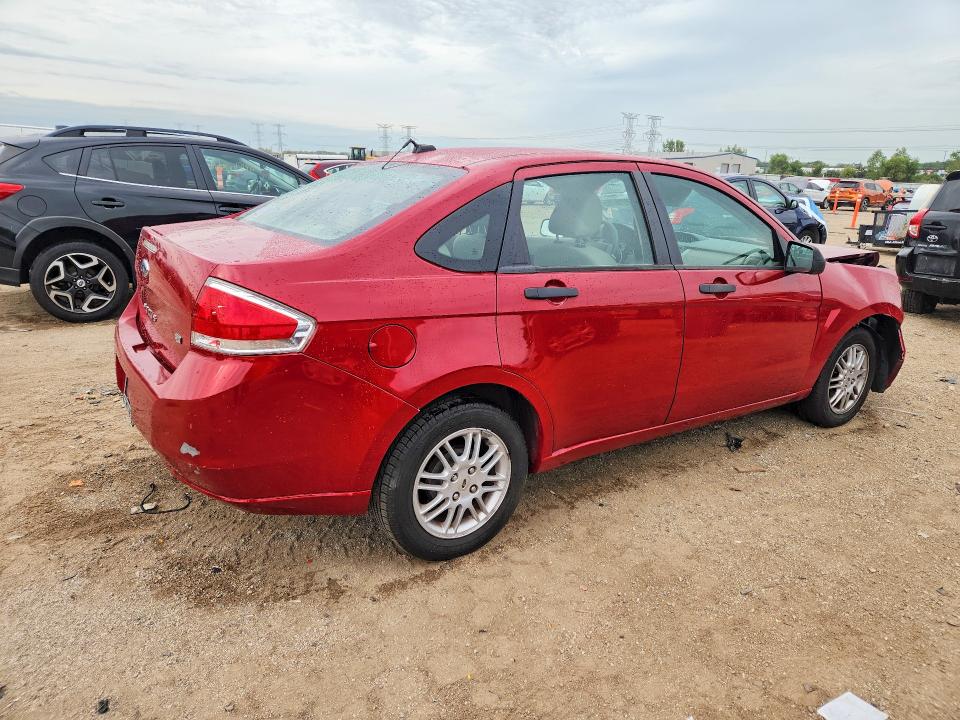 2010 Ford Focus მანქანა იყიდება აუქციონზე, vin: 1FAHP3FN1AW117562, აუქციონის ნომერი: 68018786