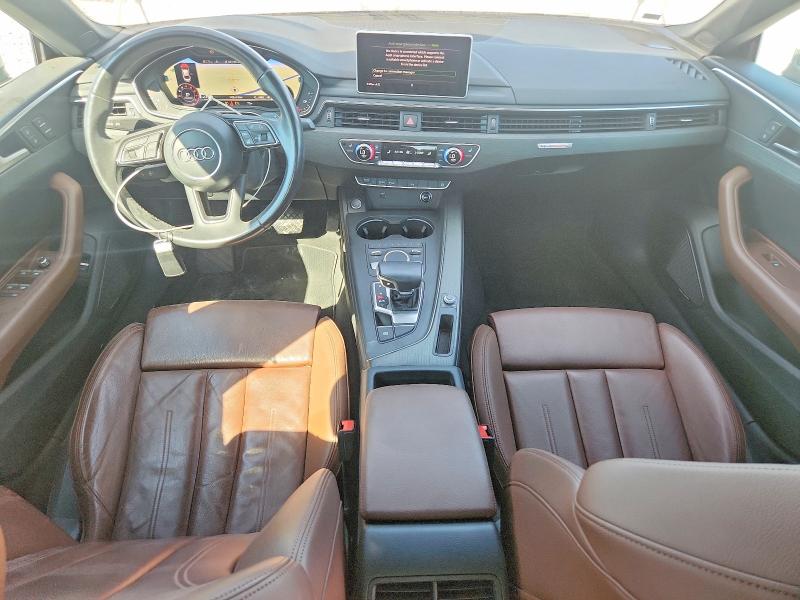 Продажа на аукционе авто 2018 Audi A5, vin: WAUENCF5XJA076104, номер лота: 70698616