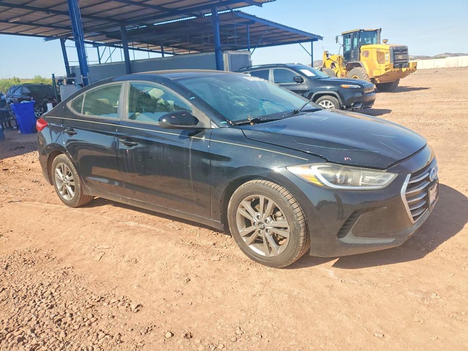 2017 Hyundai Elantra მანქანა იყიდება აუქციონზე, vin: KMHD84LF8HU061470, აუქციონის ნომერი: 67352756