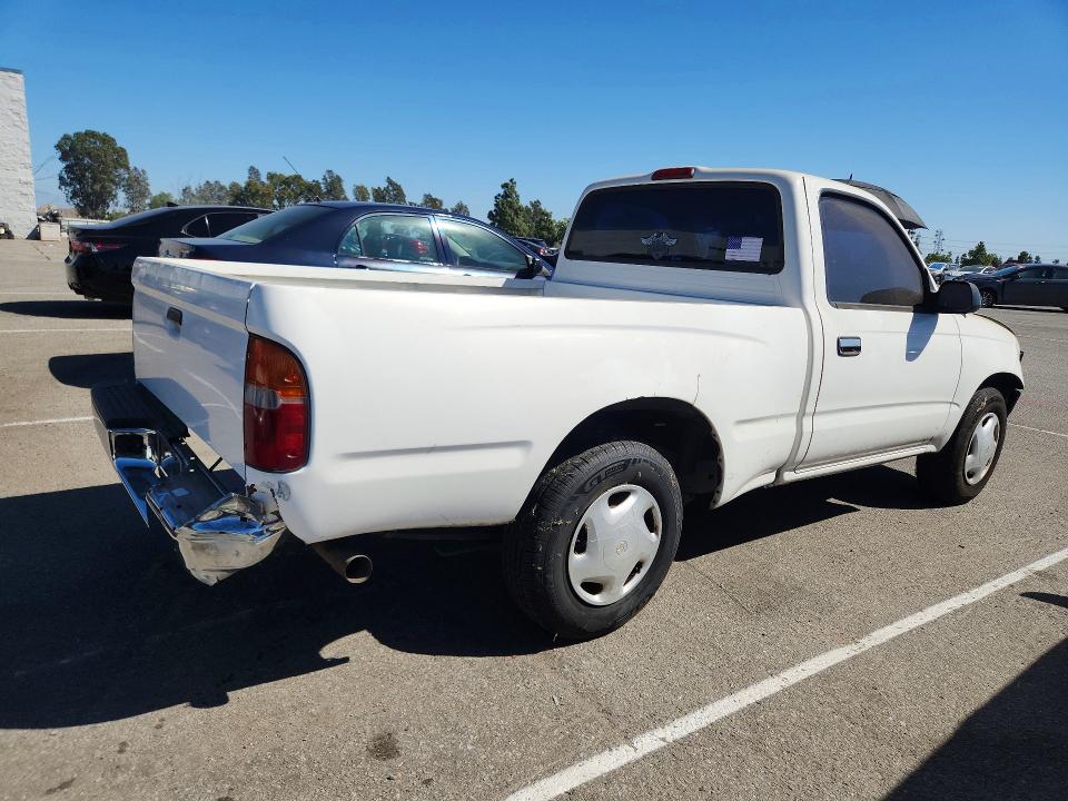 2000 Toyota Tacoma მანქანა იყიდება აუქციონზე, vin: 4TANL42N0YZ593343, აუქციონის ნომერი: 71298546