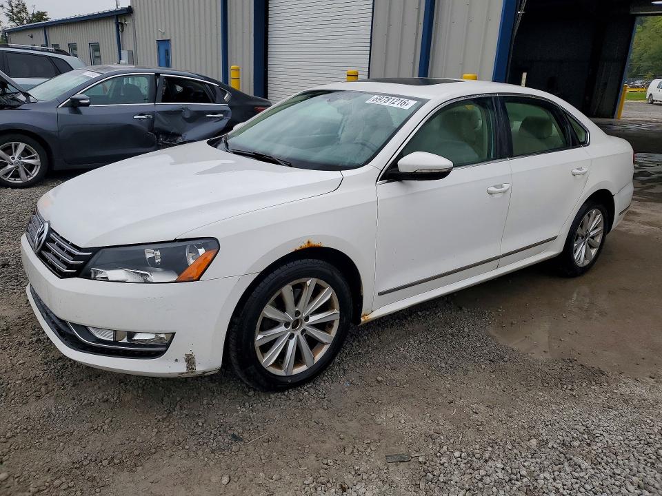 Aukcja sprzedaży 2012 Volkswagen Passat, vin: 1VWCP7A31CC092536, numer aukcji: 69781216